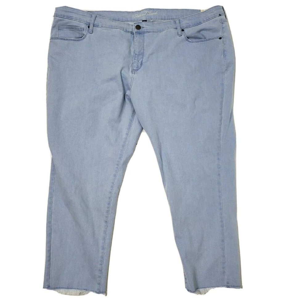 NWT UNIVERSAL THREAD Blue Skinny Crop Jeans 26WR